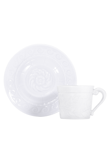 LOUVRE Espresso cup and saucer 3.5 oz