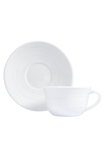 ORIGINE  Espresso cup and saucer 2.7 oz 