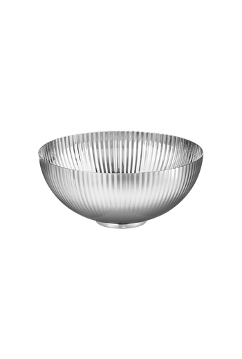 Georg Jensen Bernadotte Stainless Steel Bowl, Small - H: 2.28 inches. Ø: 5.12 inches.