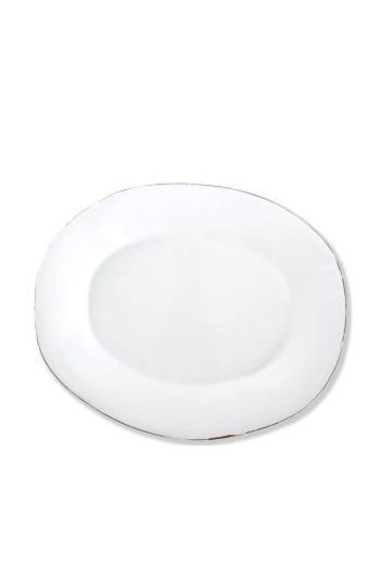 BIANCO OVAL PLATTER