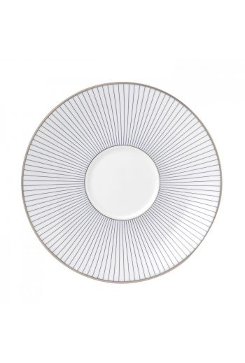 Wedgwood Blue Pin Stripe Tea Saucer