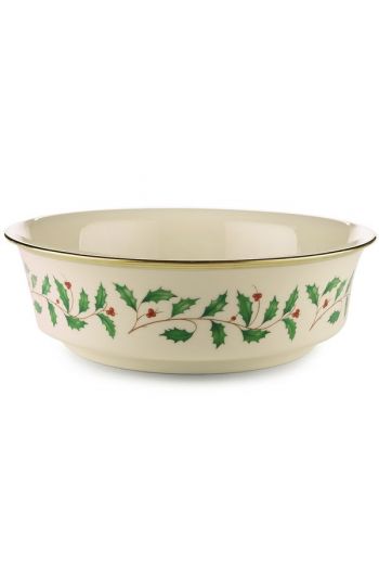 Lenox Holiday® Serving Bowl