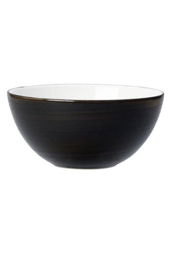 Royal Crown Derby Studio Glaze - Almost Midnight Cereal Bowl