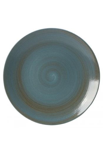 Royal Crown Derby Studio Glaze - Ocean Whisper 10" Luncheon Plate