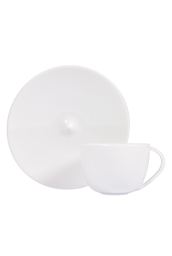 Bernardaud Bulle Espresso Cup & Saucer - Holds 2½ oz