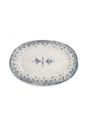 Arte Italica Burano  Large Oval Platter