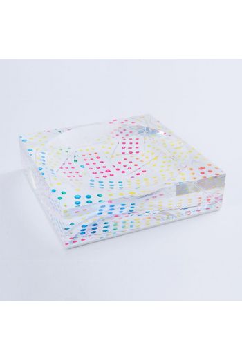 by robynblair Dancing Dots Candy Dish  - 6”x 6”x 1.5”