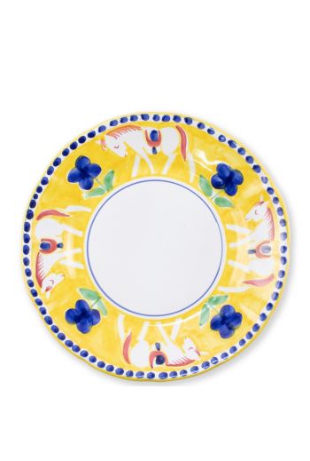 Vietri Campagna Cavallo Dinner Plate