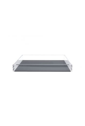 X-LARGE TRAY-Charcoal Grey