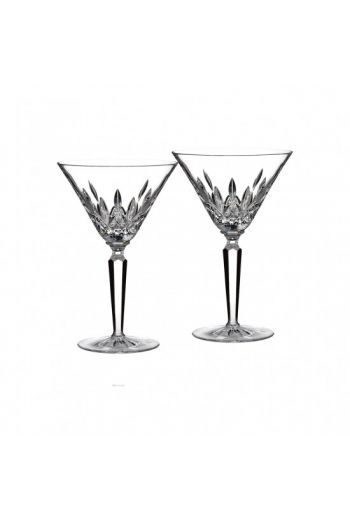 Waterford Classic Lismore Cocktail Glass, Pair