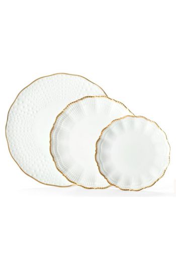 Medard de Noblat Corail Or Bread And Butter Plate