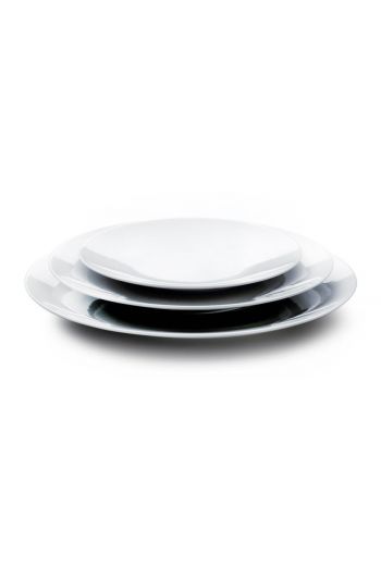 Medard de Noblat Coupe Blanc Dinner Plate