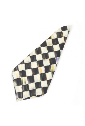 Mackenzie-Childs Courtly Check Cotton Napkin - 20" sq.