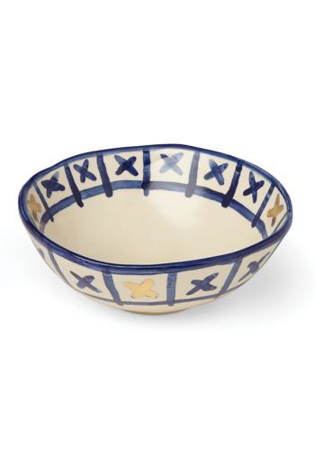 Crafted by Wainwright Pompeii Blu™ Land Small Serve Bowl