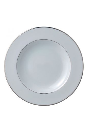 Bernardaud Cristal Rim Soup Bowl - Measures 9" diameter