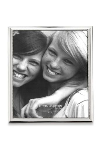 Reed & Barton Capri Silverplate 8" x 10" Photo Frame 
