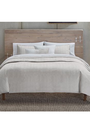 SFERRA Dessia Full/Queen Duvet Cover 88x92  - Available in Putty