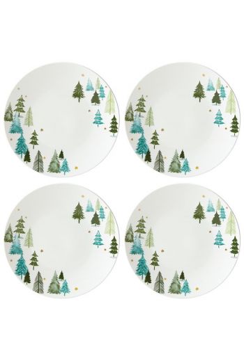 Lenox Balsam Lane™ 4-piece Dinner Plate Set 
