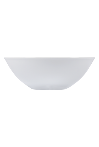 Bernardaud Ecume White White Cereal Bowl 6.5" D