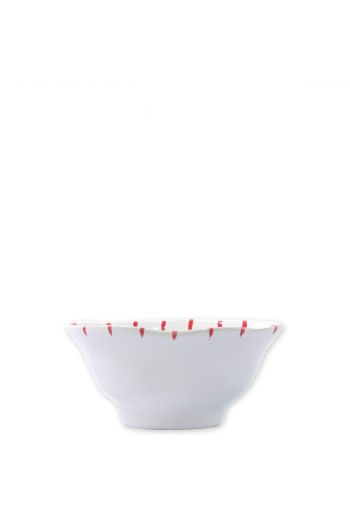 Vietri Stripe Red Berry Bowl