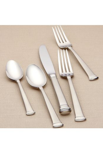 Reed & Barton Frosted 5 piece Flatware Place Setting