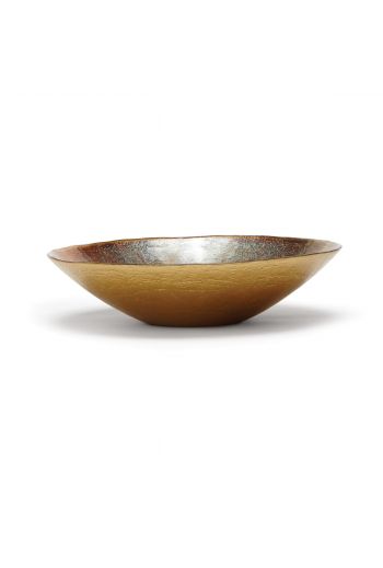 Vietri Earth Glass Medium Serving Bowl
