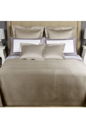 FRETTE Hotel Melody Queen Coverlet 94x102 - Available in 4 Colors