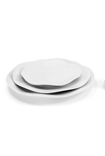 Medard de Noblat Gala Blanc Dinner Plate