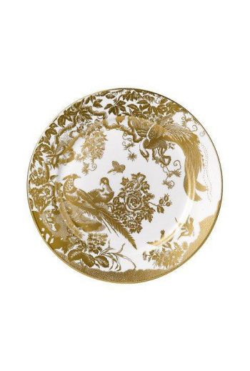 Royal Crown Derby Aves - Gold Salad Plate