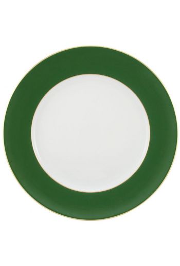 Royal Crown Derby Green Band Service Plate