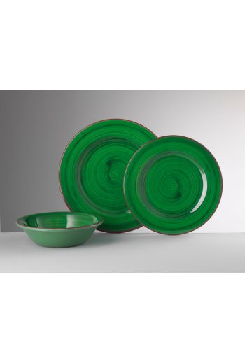 Mario Luca St. Tropez Soup / Cereal Green - Set of 6