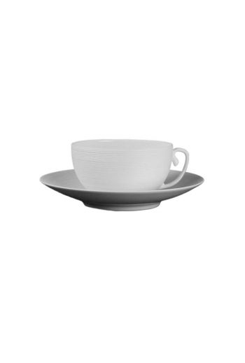 J.L. Coquet Hemisphere - White Tea Cup
