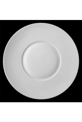 J.L. Coquet Horizon - White Dinner Plate
