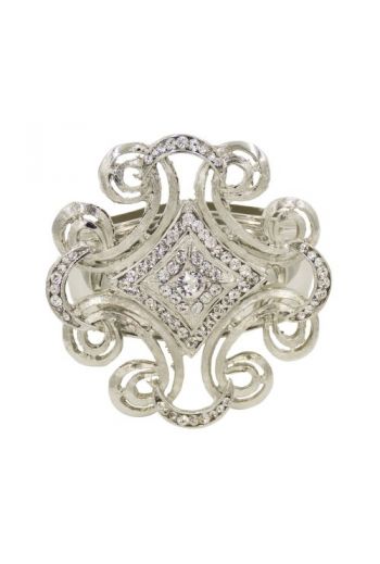 Silver Royal Napkin Ring