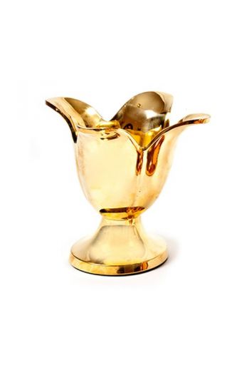 Gold Tulip Vase