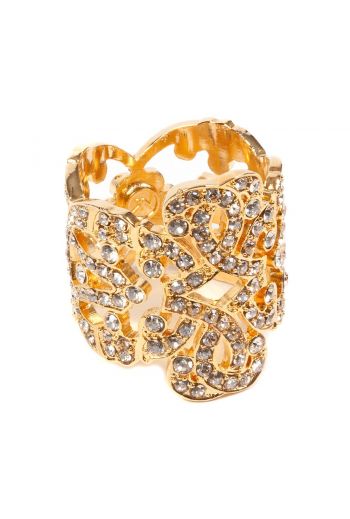 Gold Bridal Napkin Ring