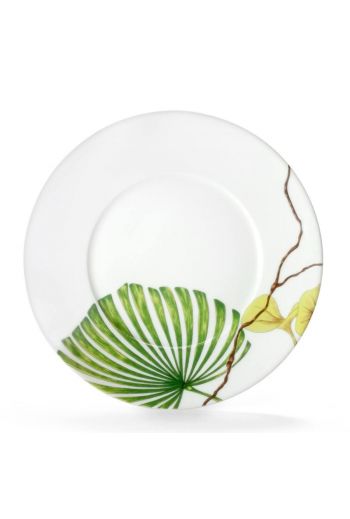 Medard de Noblat  Ikebana Dessert Plate Palme