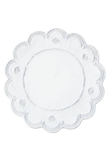 INCANTO LACE SERVICE PLATE/CHARGER