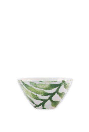 Vietri Into the Jungle Leaf Cereal Bowl