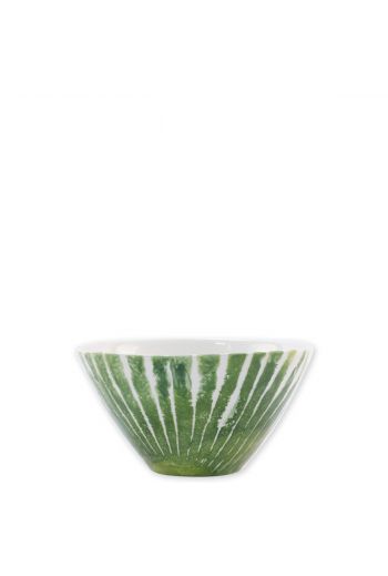 Vietri Into the Jungle Palm Leaf Cereal Bowl