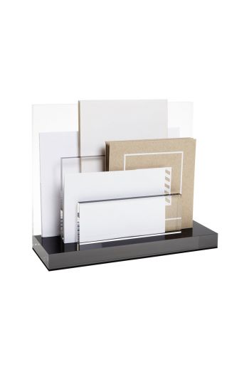 MAIL ORGANIZER-Soho Black