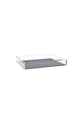 LARGE TRAY-Charcoal Grey