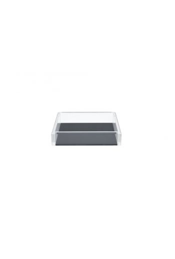 LUNCH NAPKIN TRAY-Charcoal Grey