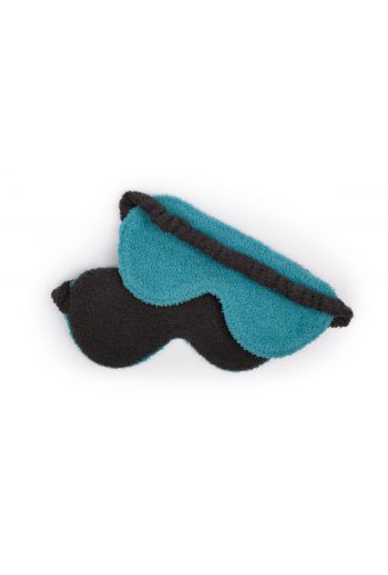 Kashwere Eye Mask Solid Graphite: One Size - available in colors