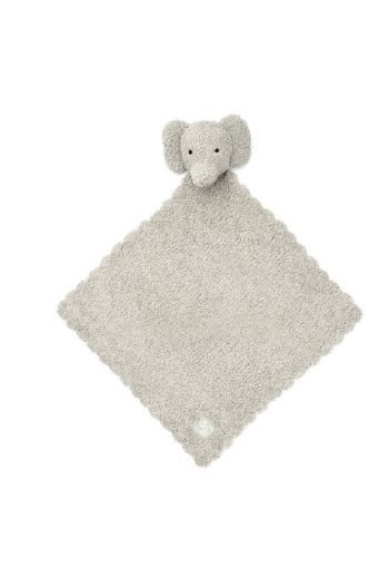 Kashwere Kreatures Light Grey Elephant - 15" x 15"