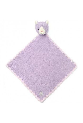 Kashwere Kreatures Lavender Cat with Pink Trim - 15" x 15"