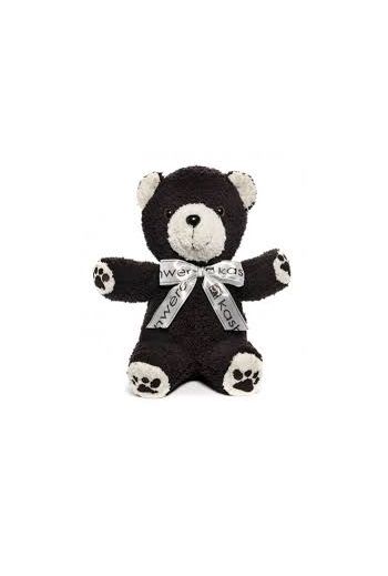 Kashwere Kashbears Teddy Bear - Chocolate  - Height 8"