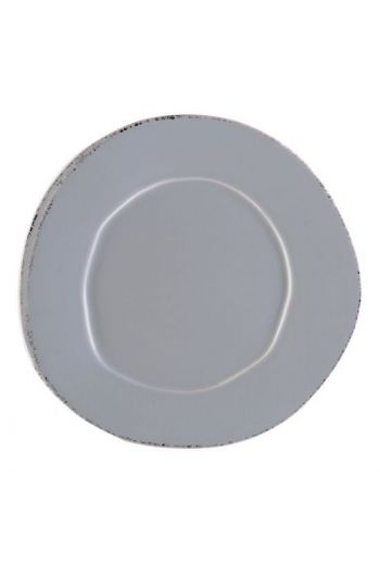 Lastra Gray Dinner Plate