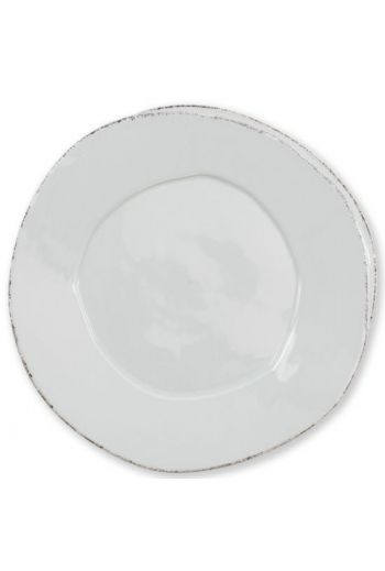  Lastra Light Gray Dinner Plate