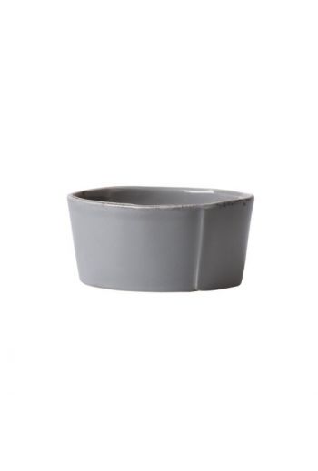 Lastra Gray Condiment Bowl